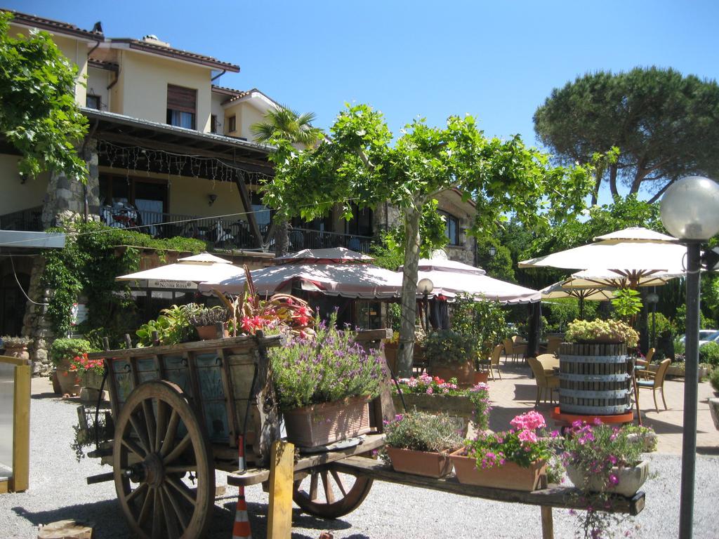 Hotel Rosati Chiusi Esterno foto